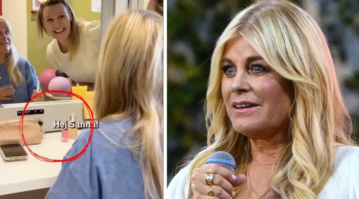 Pernilla Wahlgrens miss – nu kommenterar SVT: ”Ingen medveten”