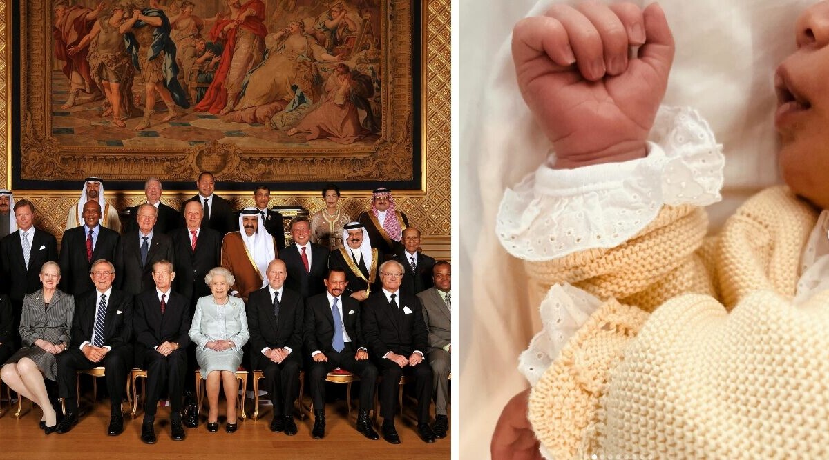 Kungligheterna i chock – prinsessan födde sonen i hemlighet!