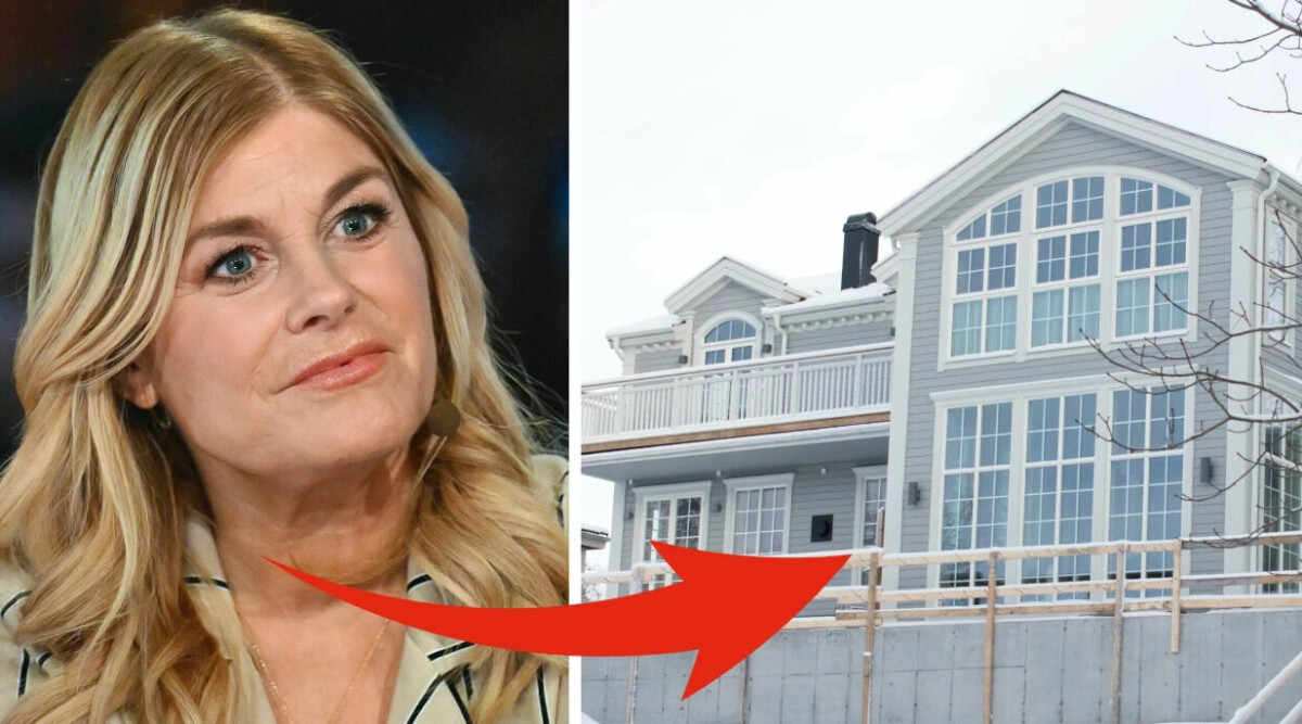 Pernilla Wahlgrens nya hus chockar fansen: "Helt underbart"