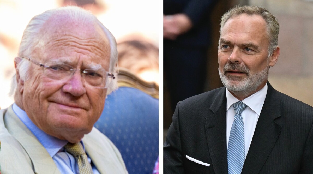 Kungens otroliga gåva till Jan Björklund – har valts ut