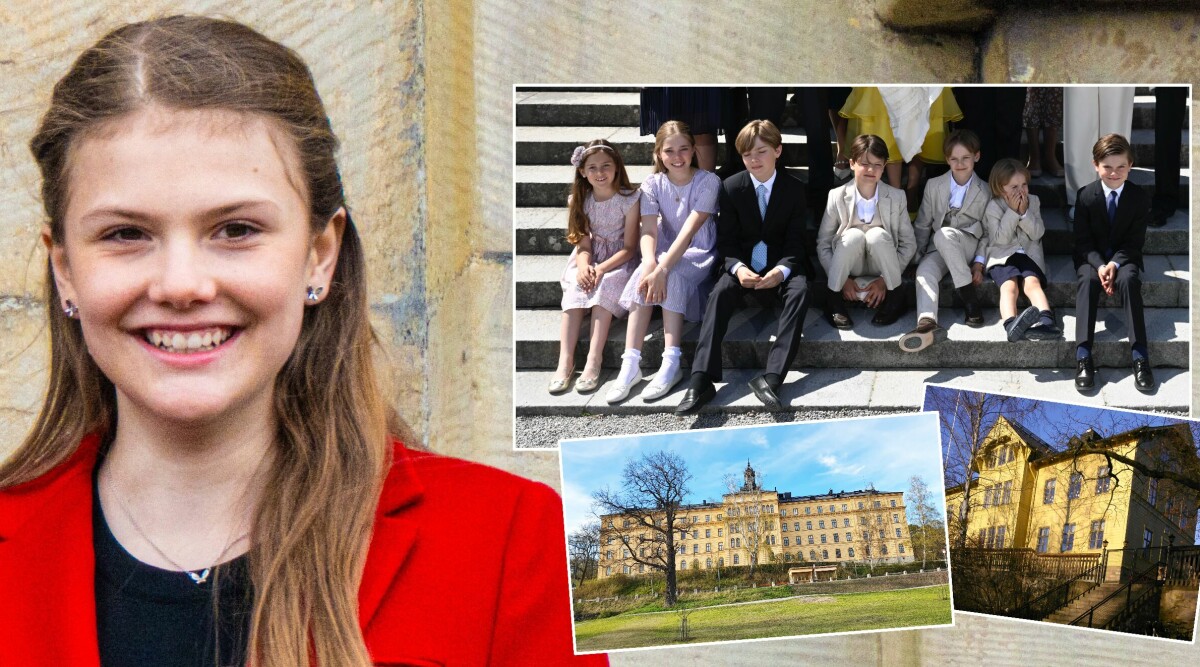 Skolstart för kungabarnen – här är deras skolor