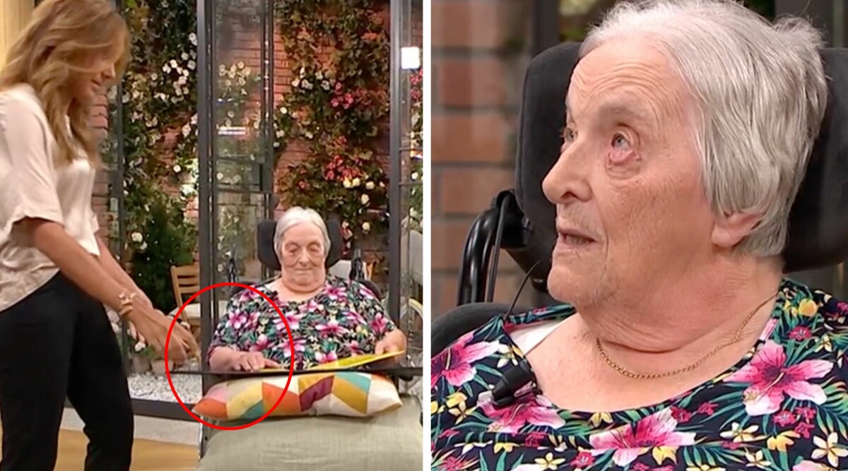 Sofia Geite rycker in under triss-skrapet – lotten går inte att skrapa