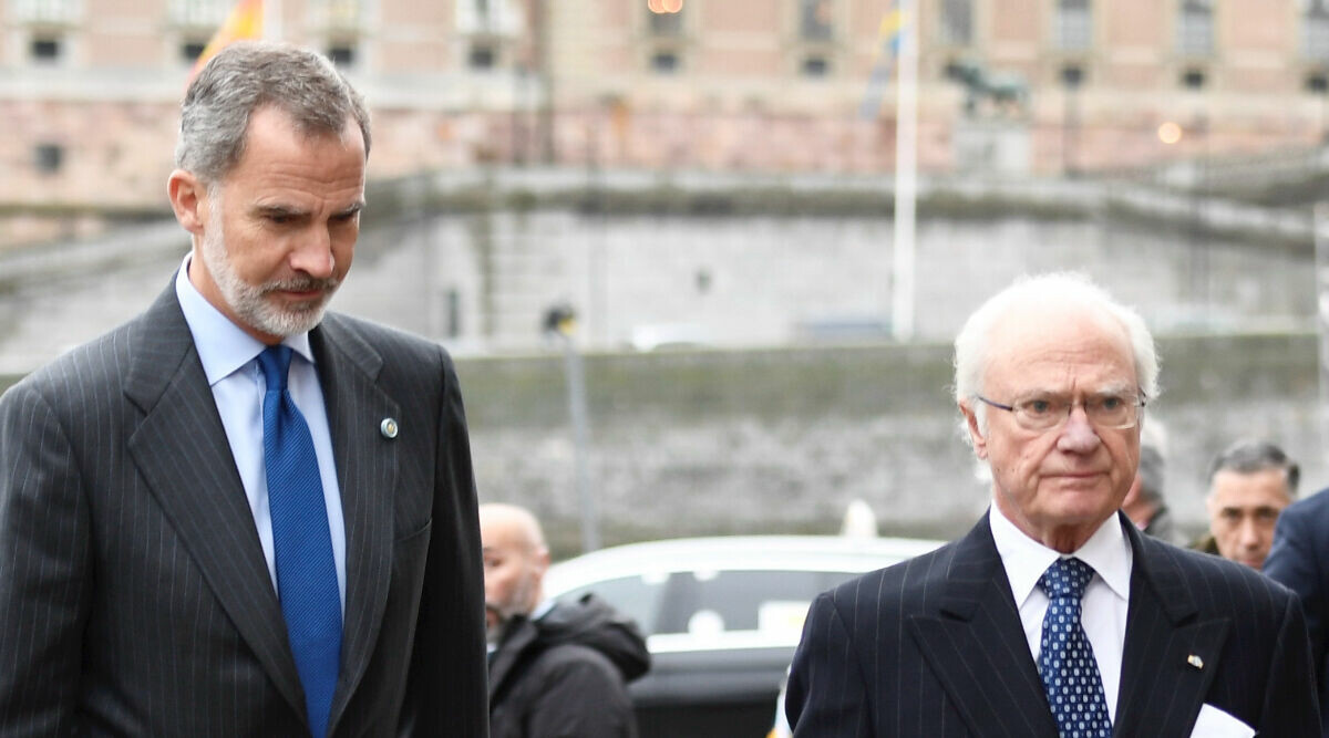 Kungens tvingades avbryta – efter dåliga nyheterna