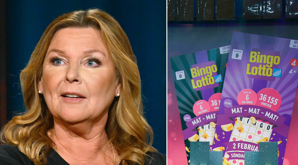 Lotta Engbergs ord om Bingolotto – efter alla år i rutan