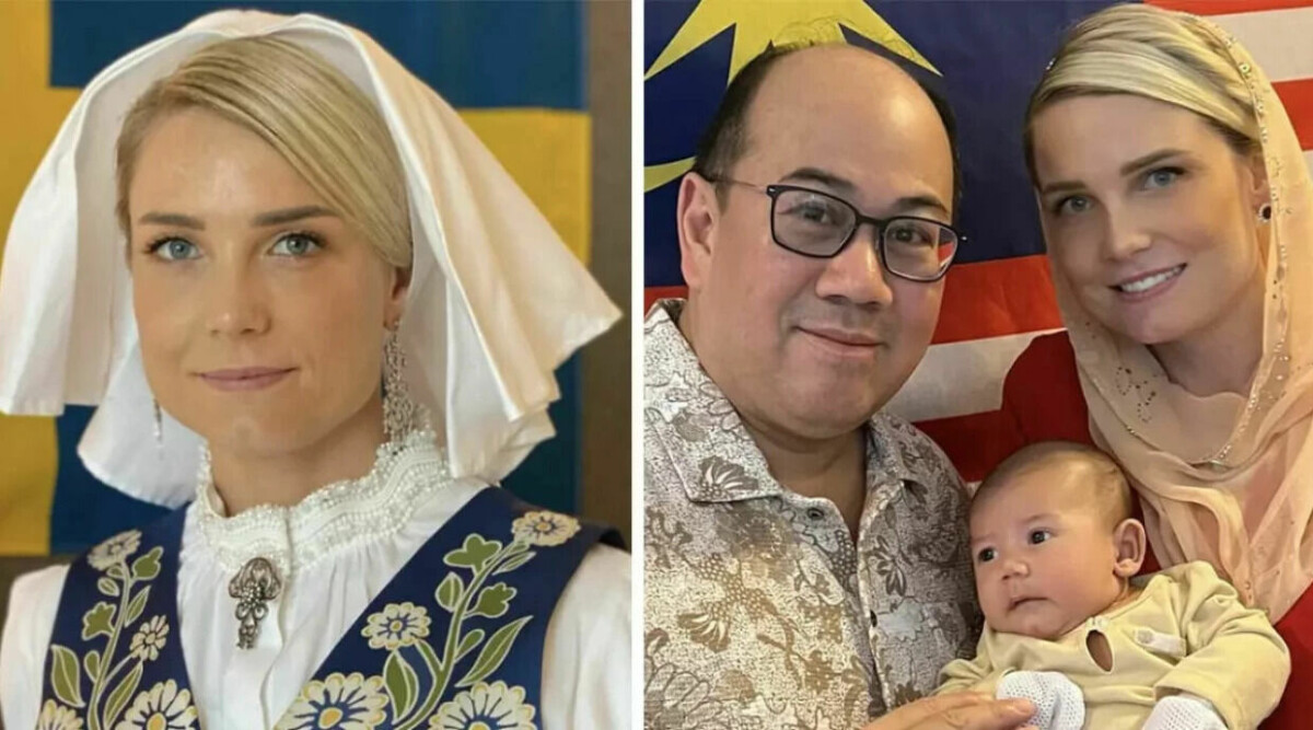 Malaysiska prinsessan Sofie Louises lycka – nya bilderna visar!