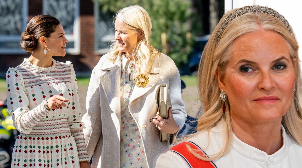 Victorias stöd till Mette-Marit – mitt i djupa krisen