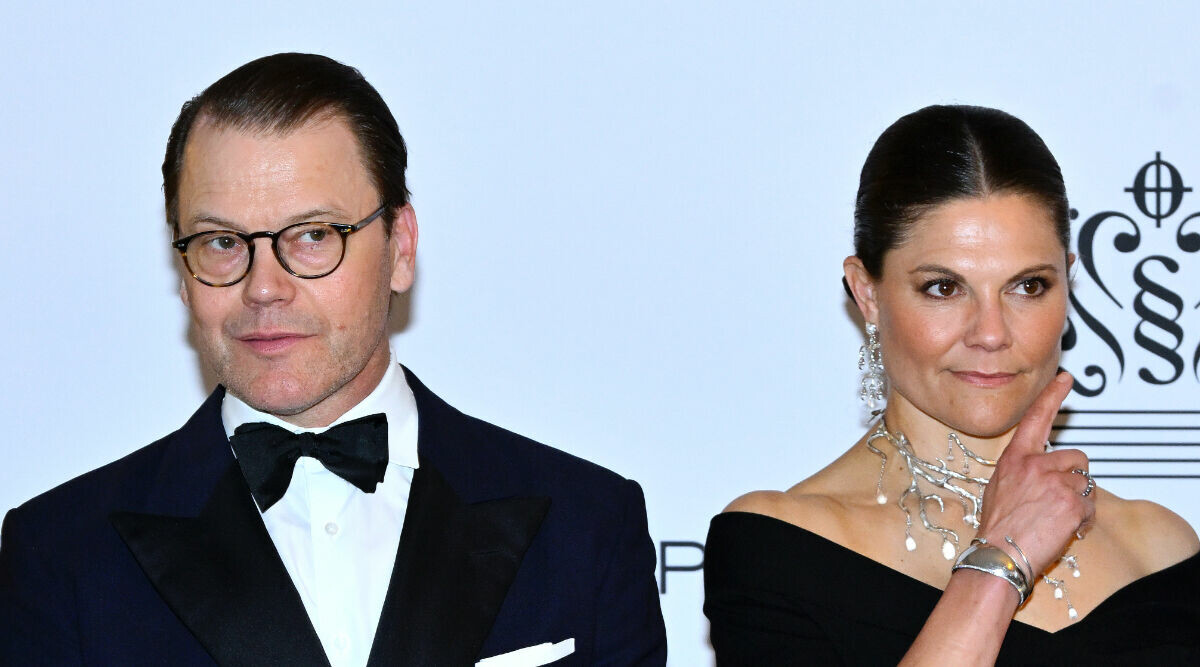 Victoria och Daniel lämnar Haga – måste resa i väg