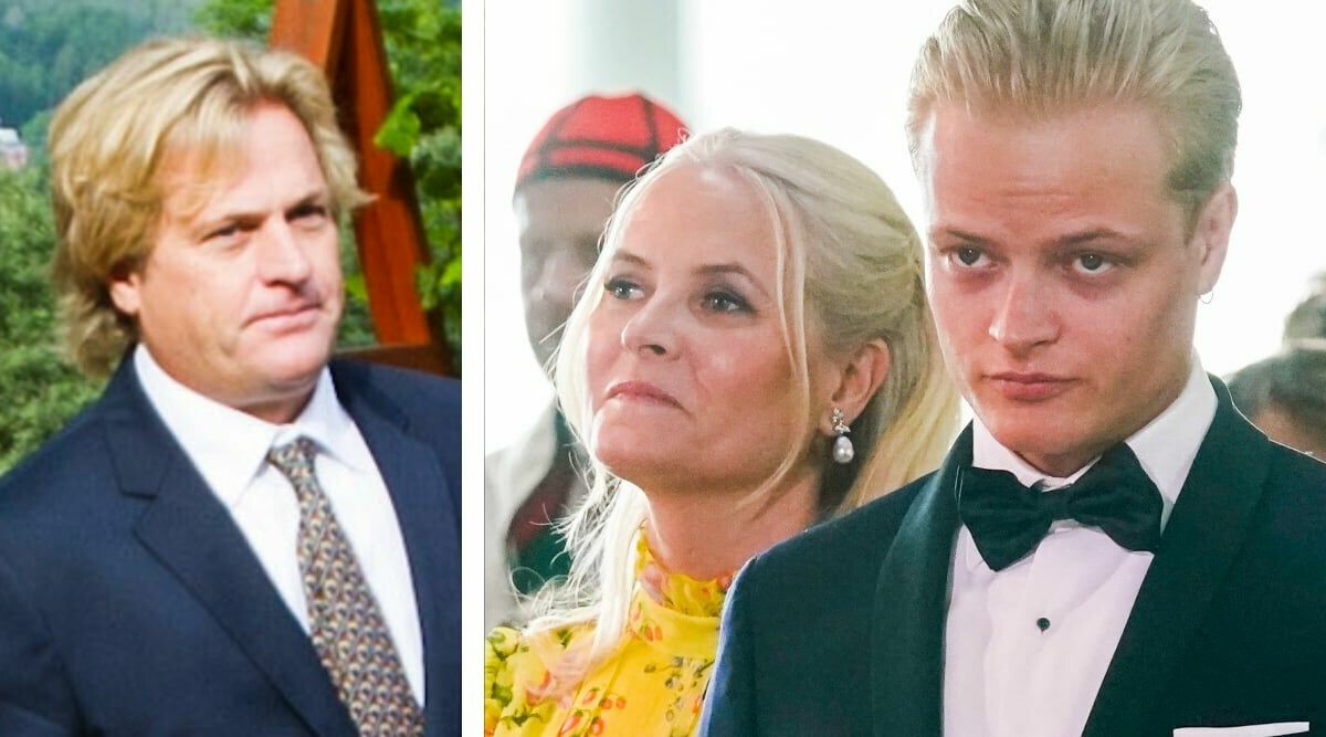 Marius pappa har gått under jorden – har själv dömts till fängelse