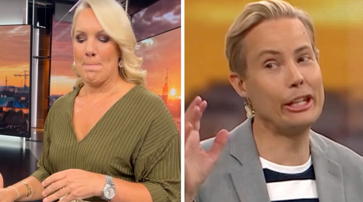 Anna Brolin inte sig lik i TV4 – kollegan reagerar på tillståndet