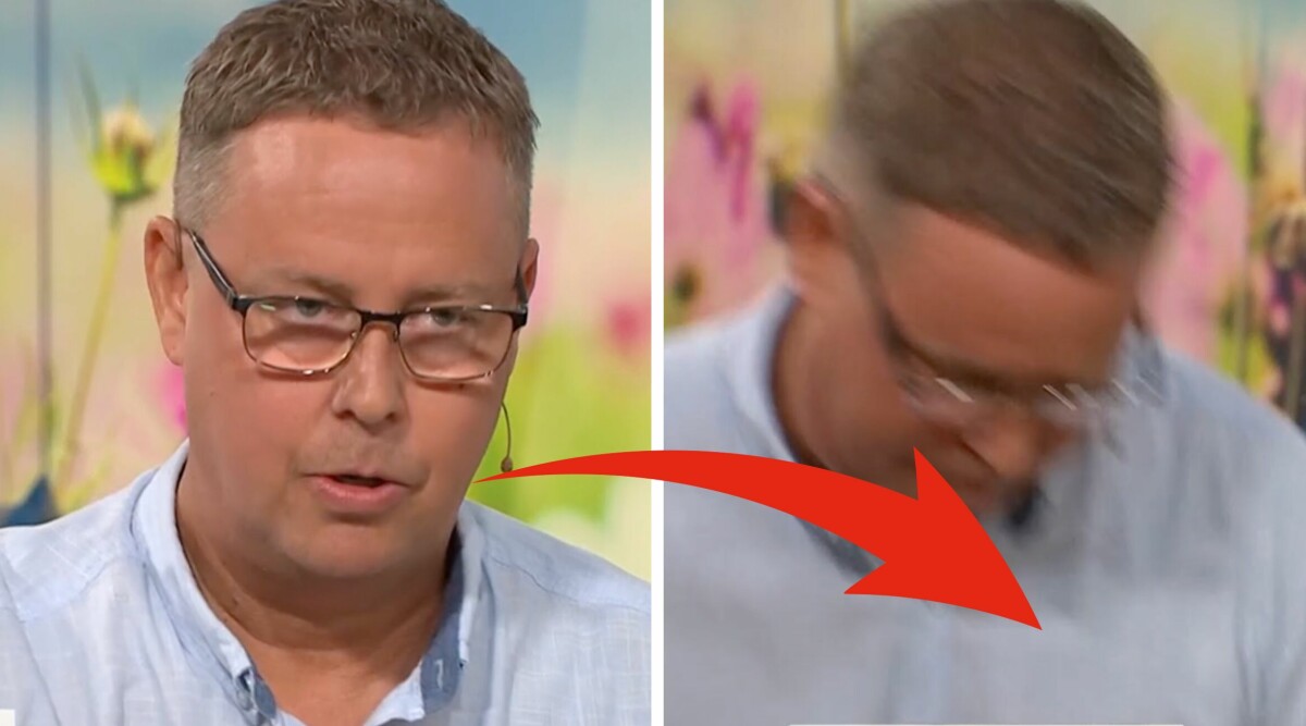 Trisskraparen försvinner i direktsändning – Jenny Alversjö reagerar starkt