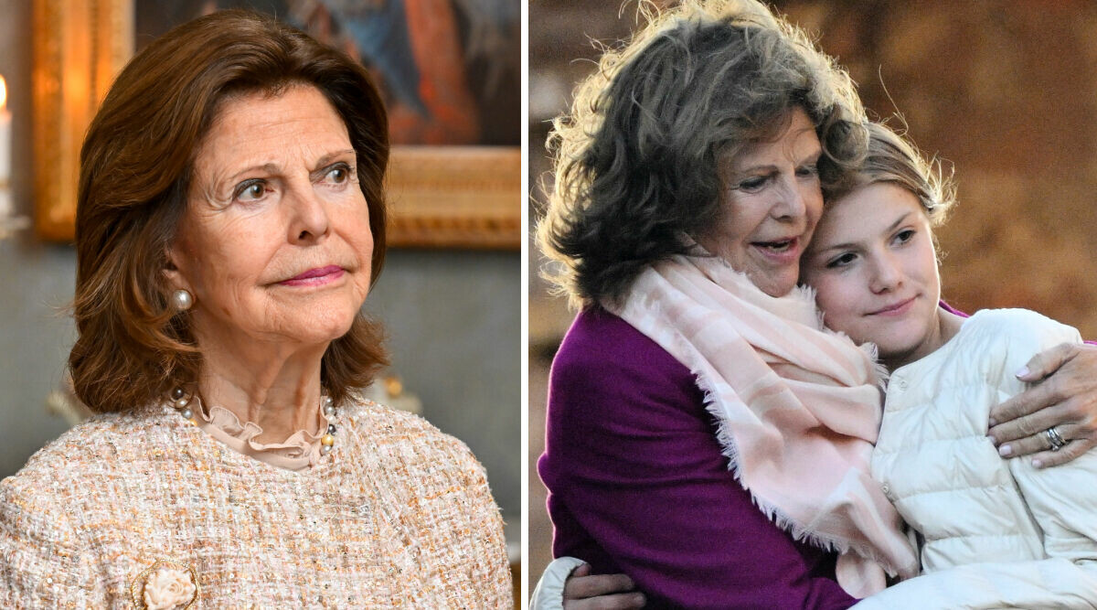 Drottning Silvia öppnar upp – oron för Estelles framtid: "Nu är hon..."