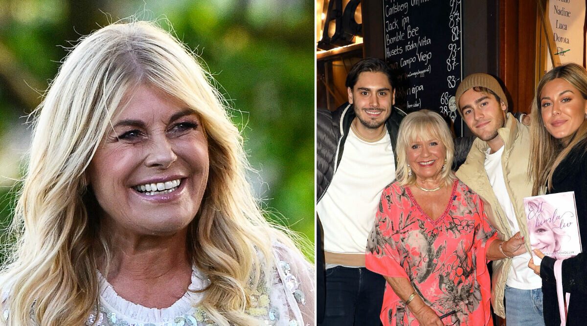 Pernilla Wahlgrens familjelycka – nu är det klart!