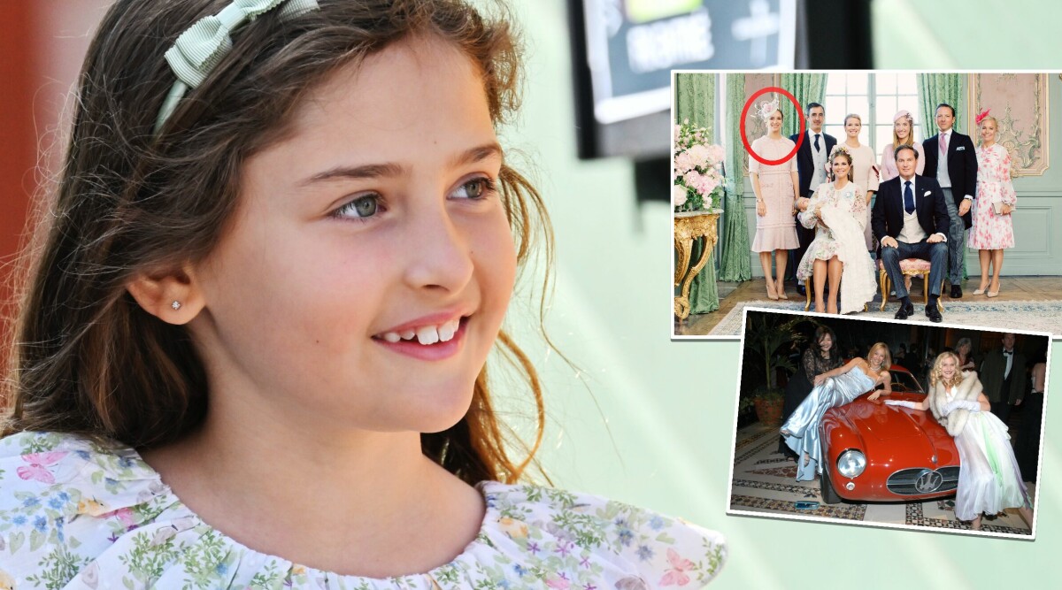 Den okända miljardärskan som vakar över prinsessan Adrienne