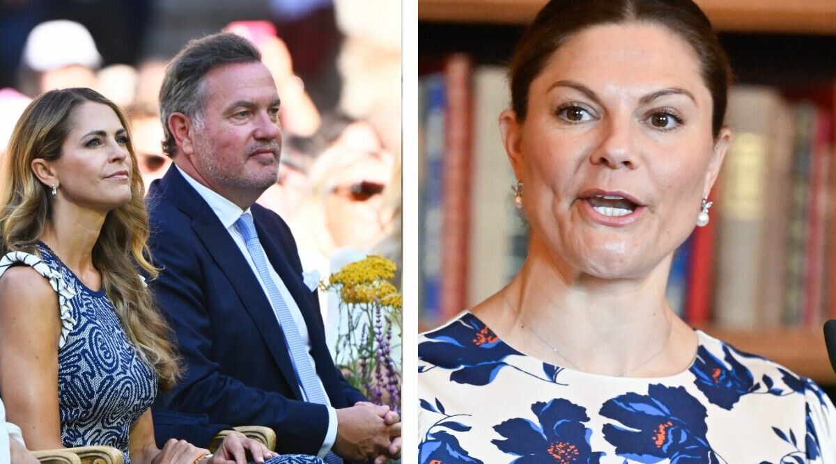 Madeleine om svåra perioden – Victoria funnits där som stöd