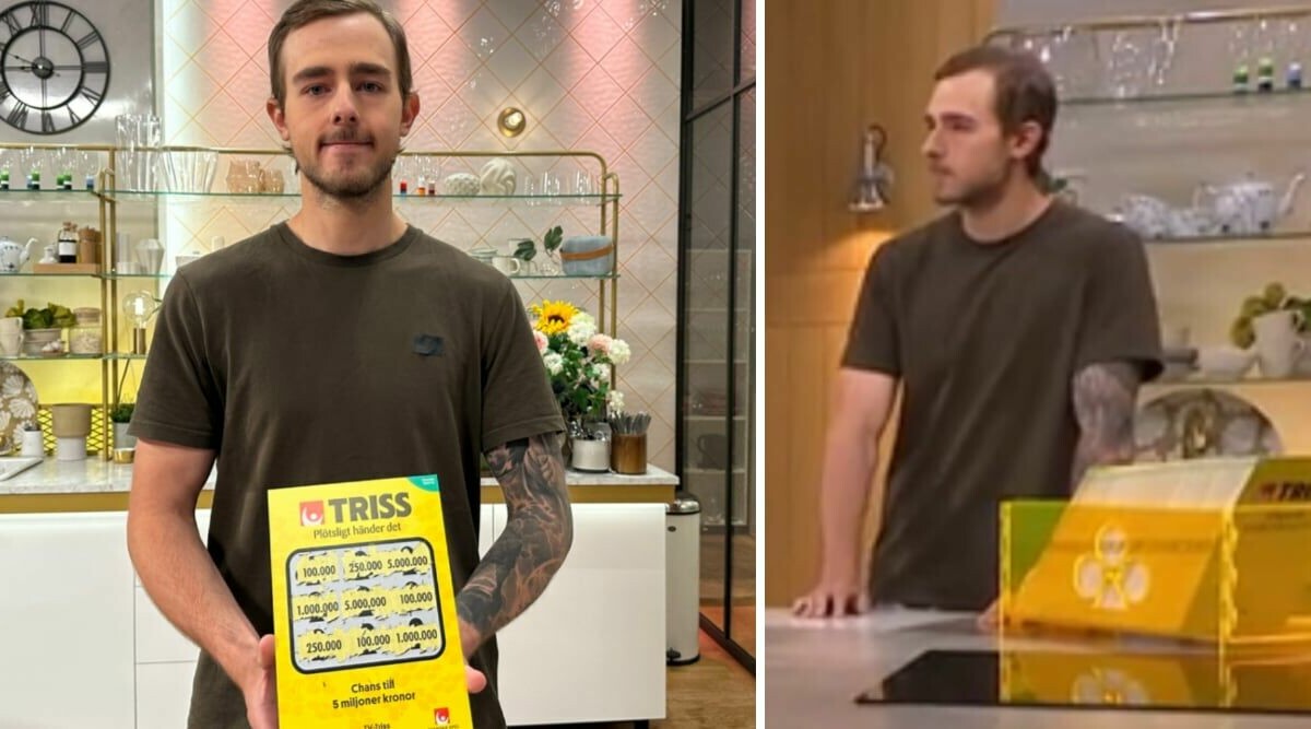 Efter Svenska Spels kontroll: Christoffer får inte behålla trisspengarna