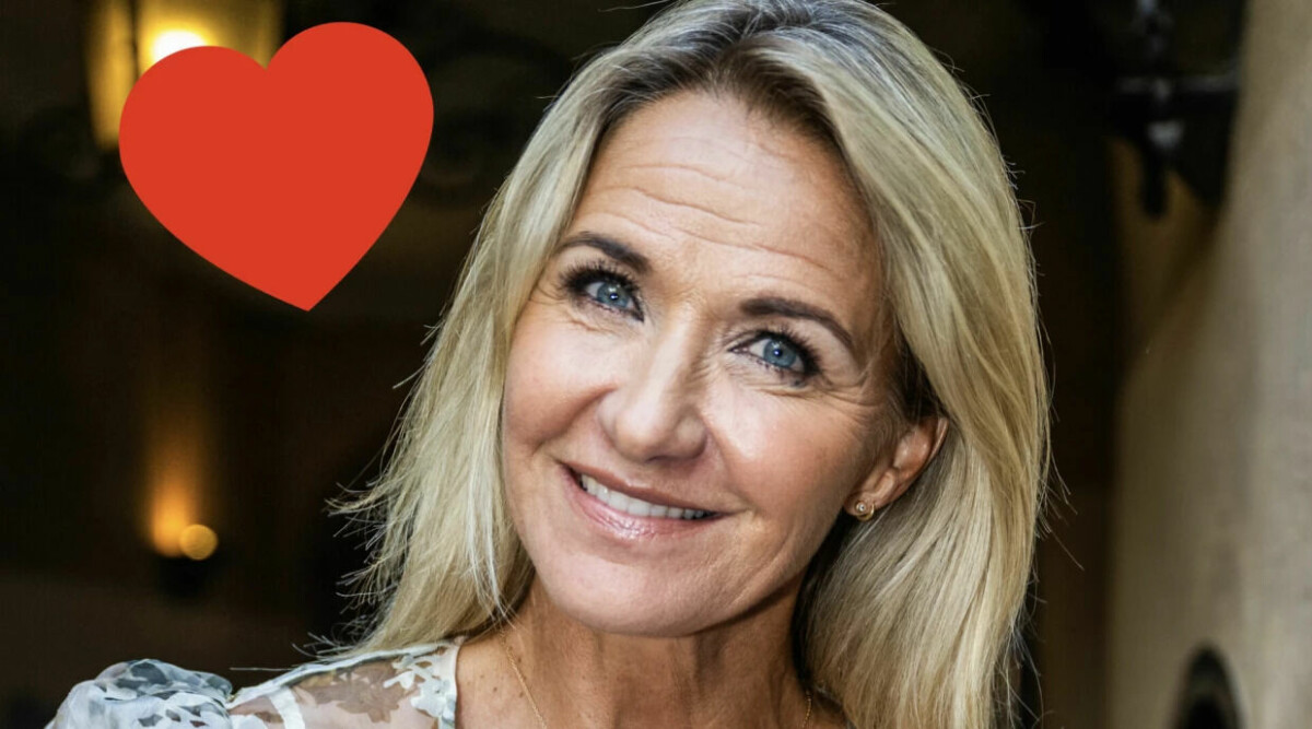 Kristin Kaspersen visar upp lyckan med kändismannen: “Lite nervösa”