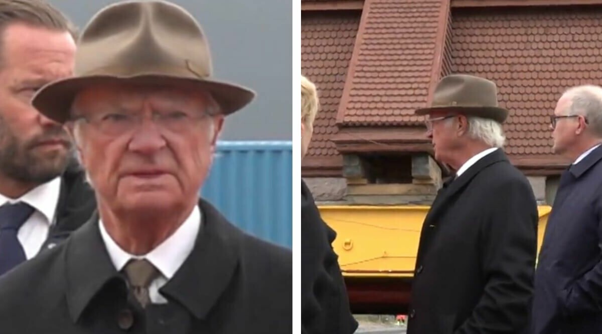 Ilska efter bilderna på kungen i SVT – detaljen alla missade: "Det läcker"