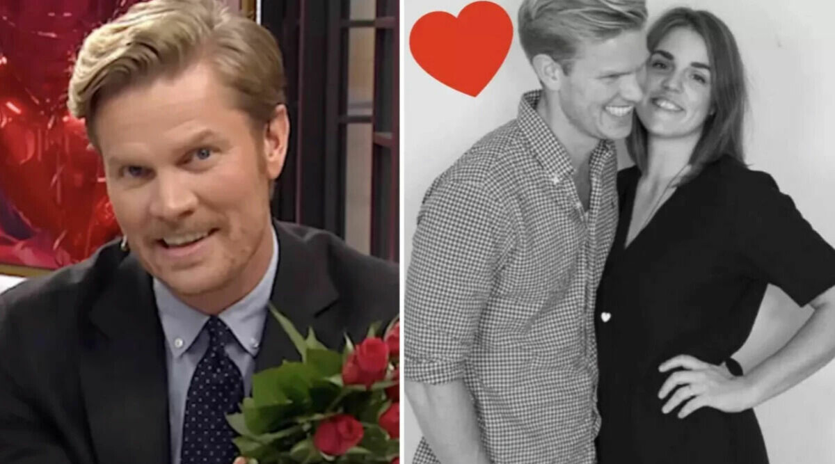 Martin Järborg visar upp familjelyckan – följarna smälter: "Sötaste"