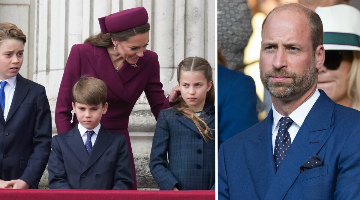 Kates hemliga beslut för barnen avslöjas – prins William står utanför