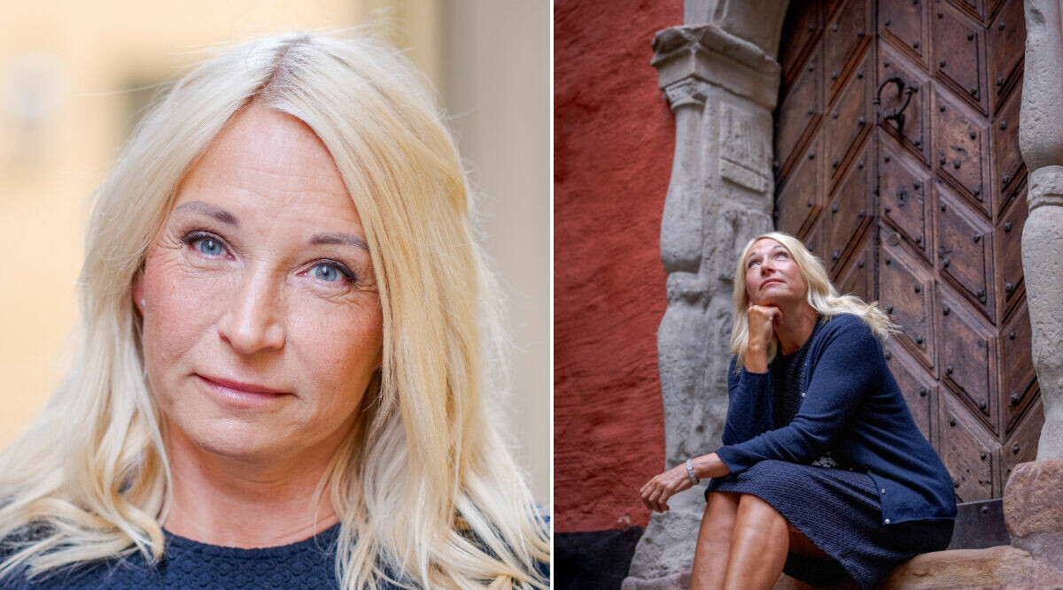 Martina Haags ord som svåra perioden: "Gick in i det mörkaste"