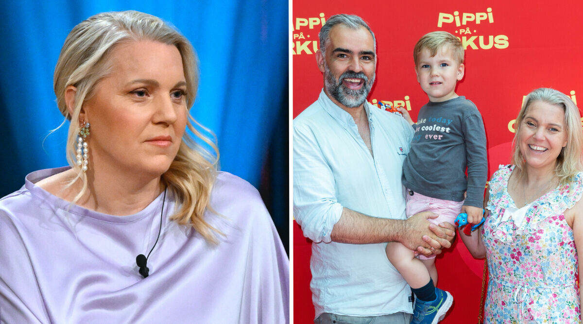 Carina Bergfeldt och maken Jespers beslut – efter 6 år som gifta