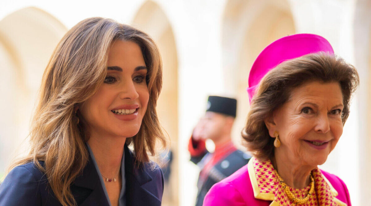 Nya bilden på drottningen rör upp starka känslor – ovanliga valet