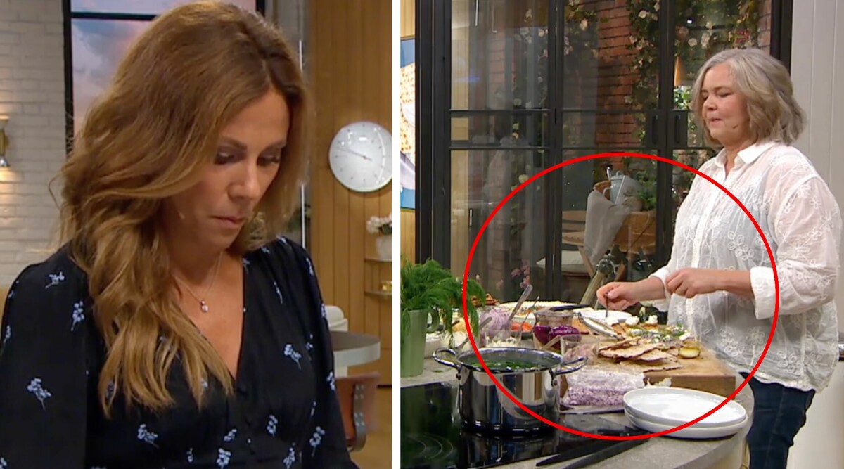 Tittarna äcklas av TV4-kockens mat i Nyhetsmorgon: "Kräks"