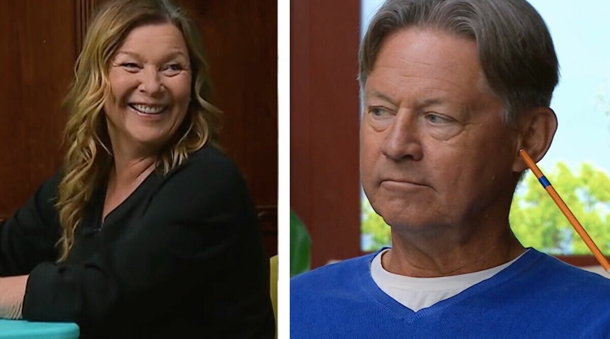 Här gör Lotta det förbjudna i TV4 – blir ertappad direkt
