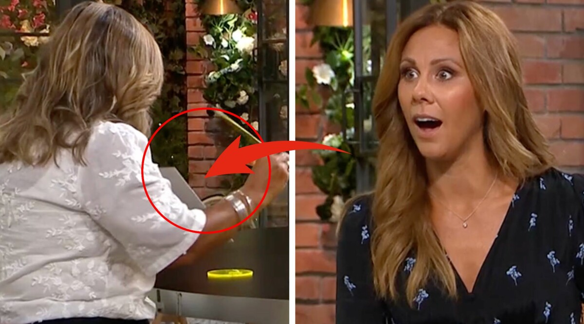 Trisskraparen nära att slänga lott – Sofia Geite reagerar: "Dåligt"