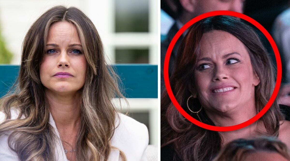 Ilska efter festbilderna på prinsessan Sofia – som inte fick komma ut