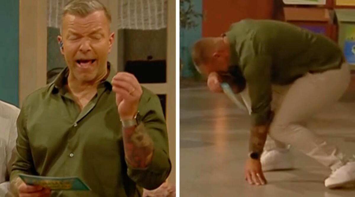 Artisten bryter ihop i Bingolotto – scenerna i direktsänding: ”Sämsta”