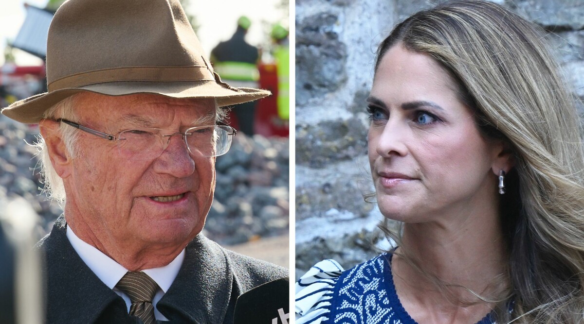 Kungen har satt stopp för prinsessan Madeleine – 1 år efter flytten hem