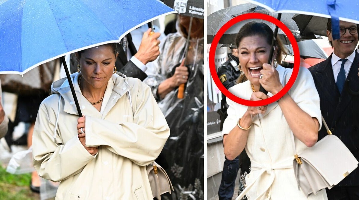 Victorias chock mitt under uppdraget – här händer det som inte får hända!