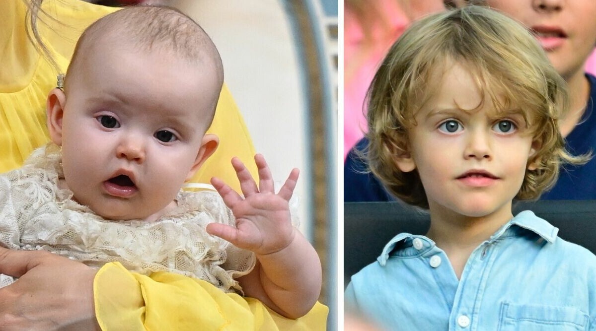 Nya reglerna – prins Julian, 4, och lillasyster Ines drabbas
