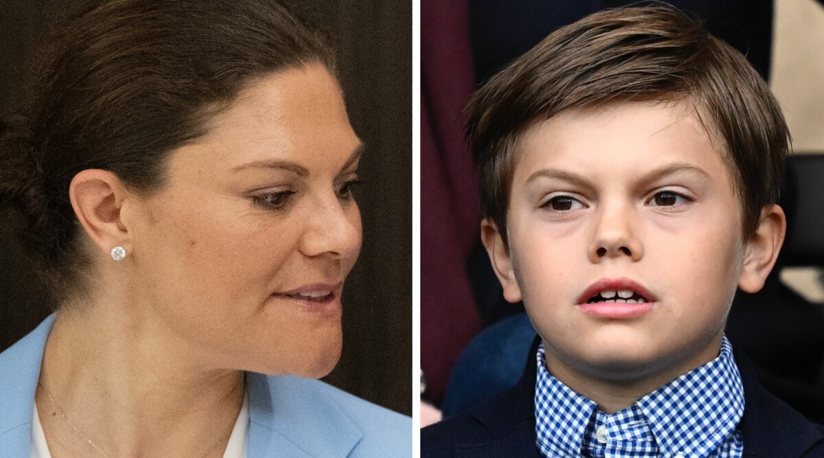 Victorias mammabeslut för lilla Oscar, 9 – som hon hållit hemligt tills nu