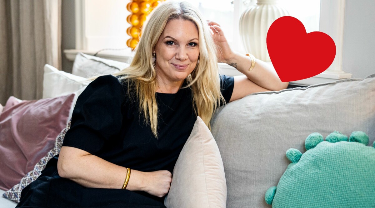 Anna Brolins kärleksförklaring – visar upp relationen