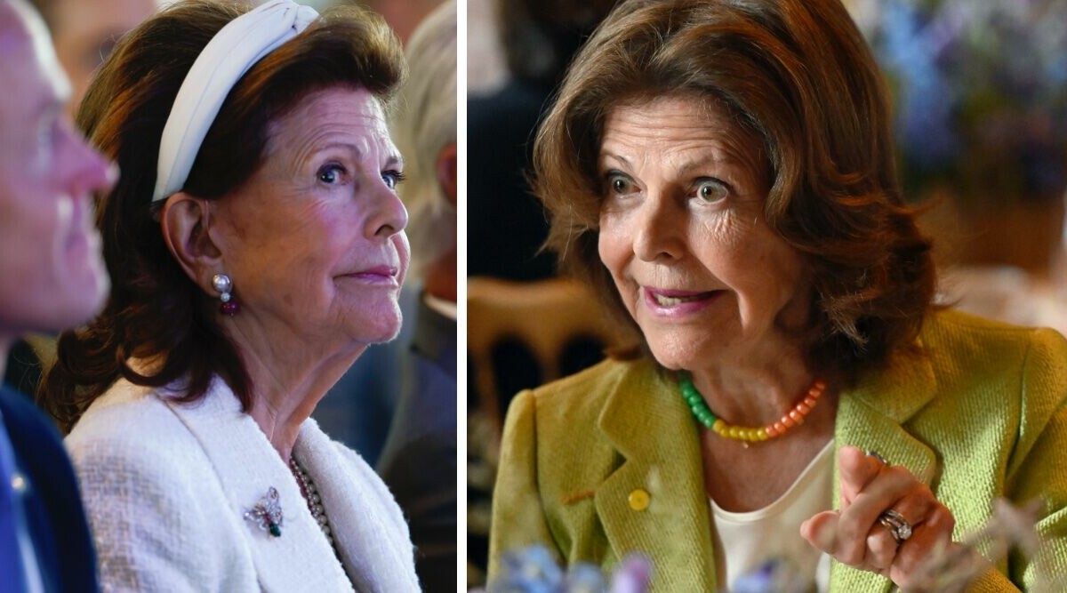 Nu är det allvar – när Silvia kallar in till möte på slottet