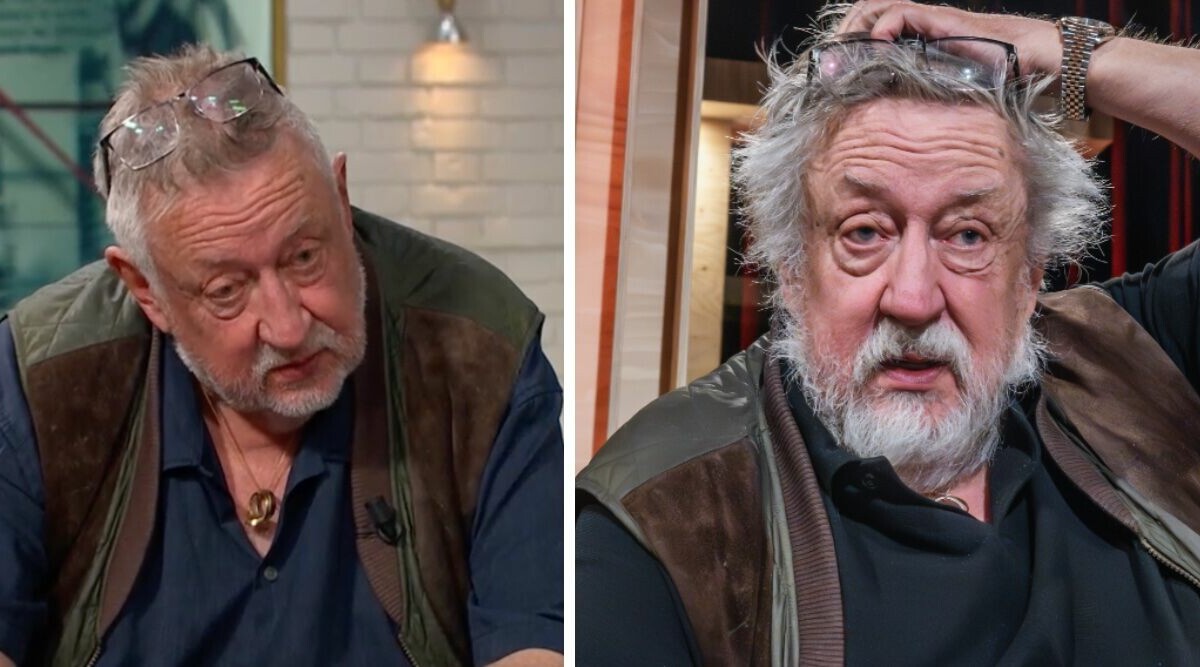 Leif GW Persson bekräftar det alla trott – i direktsändning