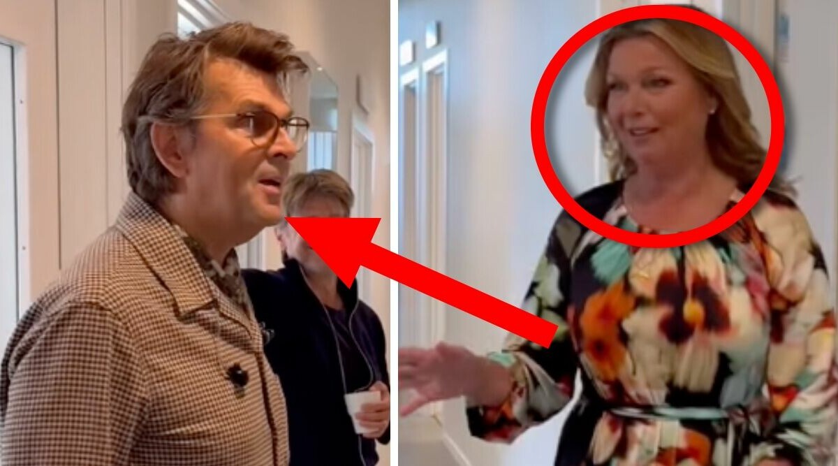 Bråket mellan Lotta Engberg och Niklas Strömstedt fångas på video: ”Du din lilla…”