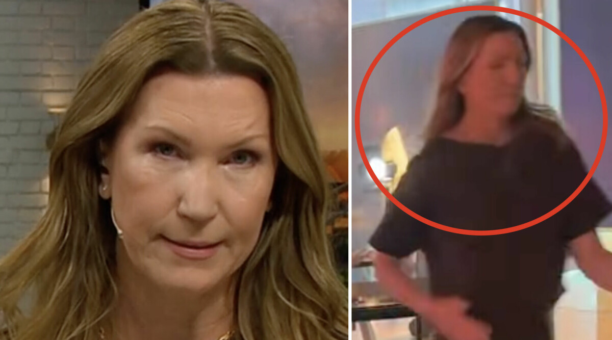 Jenny Alversjö lämnar studion i direktsändning – efter gästens ord