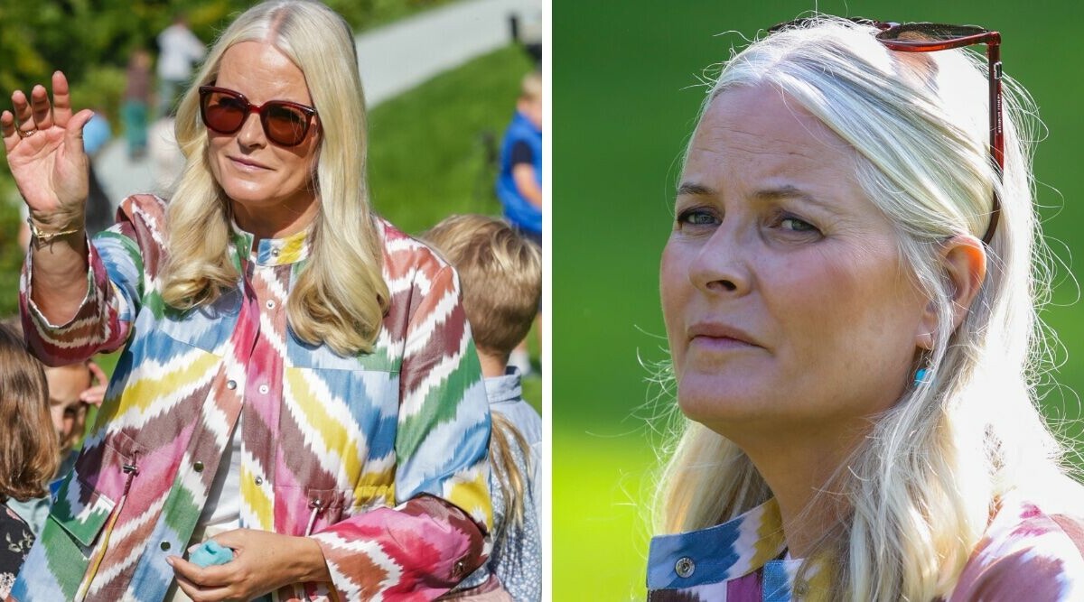 Nya bilderna på Mette-Marit – här tvingas hon dölja sorgen efter åtalet