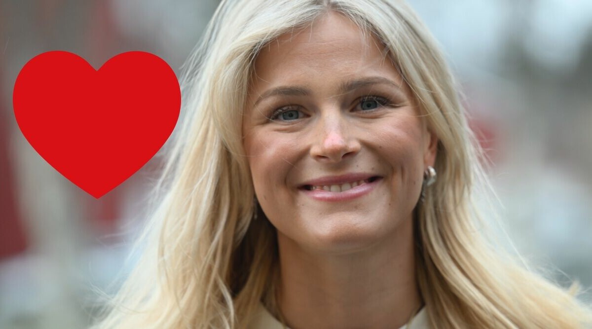 Bekräftat: Frida Karlssons lycka – efter tunga tiden