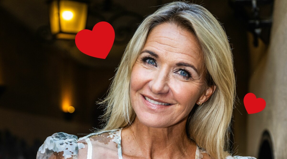 Kristin Kaspersen träder fram med kärleken – som man anat: ”Tålamod”