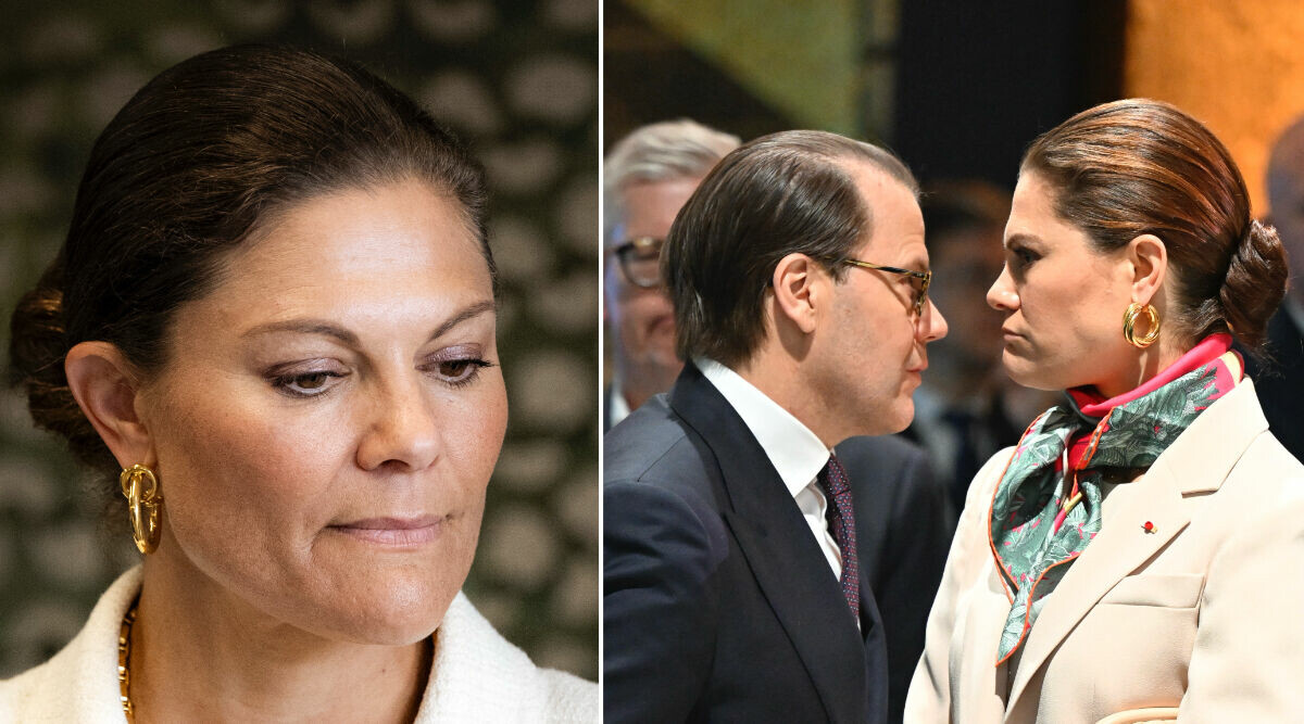 Victoria och Daniel åtskilda – hovets nya beslut