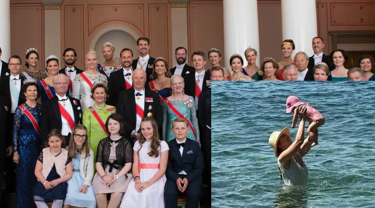 Prinsessan chockar kungavärlden – har fått barn i smyg