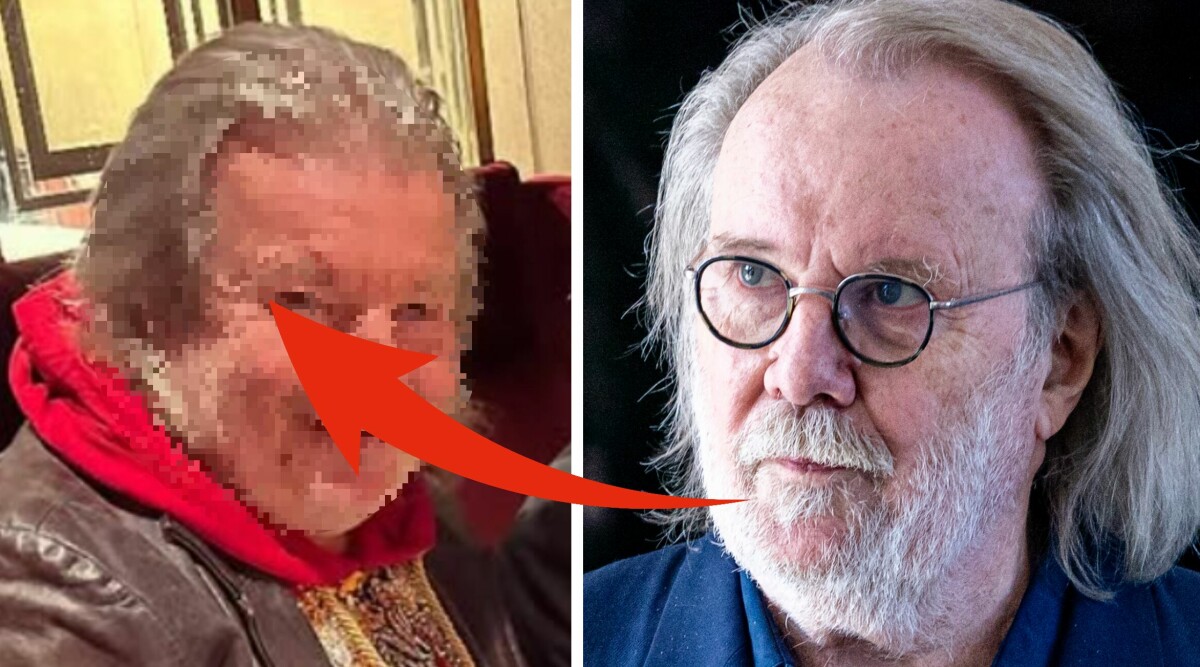 ABBA-Bennys 62-årige son dyker upp – och ser ut exakt som sin pappa