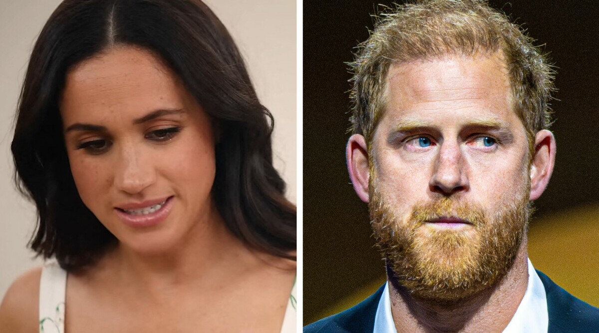 Bilderna som Meghan ville dölja för allmänheten ute – från bröllopsnatten