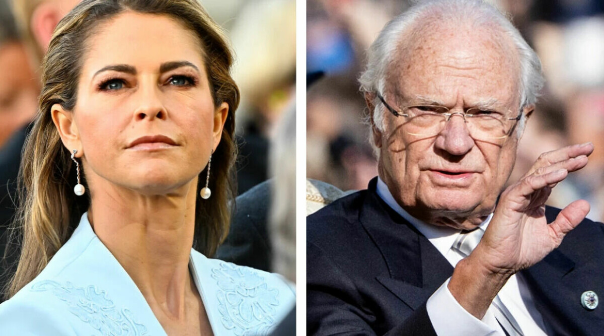 Kungens svar efter Madeleines sorgliga ord i tv: ”Ett elände”