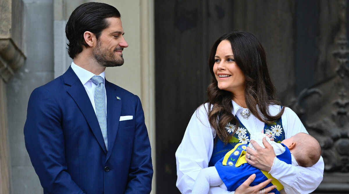 Sofia och Carl Philips lycka på Villa Solbacken – barnen fått veta