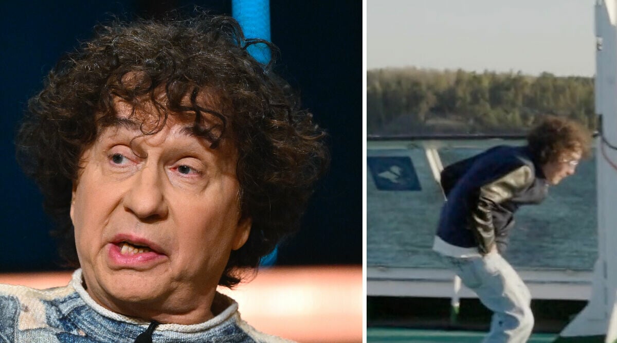 Magnus Ugglas dramatiska ögonblick – fångat på film
